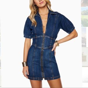 Ramy Brook Lily denim dress